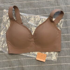 Wireless, Full Coverage Jelly Bra